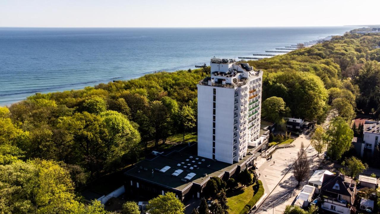 Отель Sanatorium Perla Baltyku Колобжег Экстерьер фото